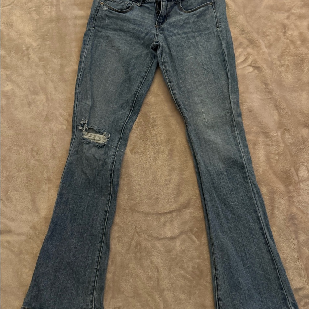 American Eagle Outfitters Blue Boot Cut Jeans